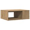 vidaXL Coffee Table Artisan Oak 90x67x33 cm Engineered Wood