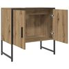 vidaXL Bathroom Sink Cabinet Artisan Oak 60x33x60 cm Engineered Wood
