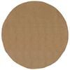 vidaXL Area Rugs Natural &Oslash; 90 cm Jute