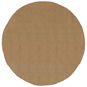 vidaXL Area Rugs Natural &Oslash; 90 cm Jute