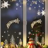 vidaXL Christmas Lights Shooting Star Silhouette 2 pcs 50 LEDs Warm White