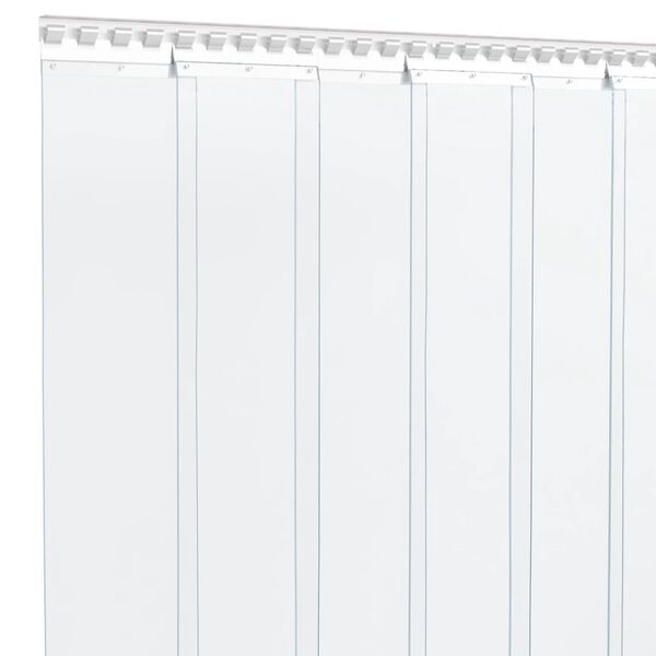 vidaXL Strip Curtain Roll PVC 2.6 mm x 300mm 25 m