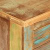 vidaXL Sideboard 68x35x55 cm Solid Wood Reclaimed