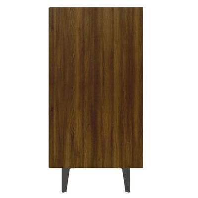 vidaXL Sideboard Brown Oak 103.5x35x70 cm Engineered Wood