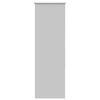 vidaXL Roller Blind Blackout Light Grey 55x130 cm Fabric Width 50.7 cm Polyester