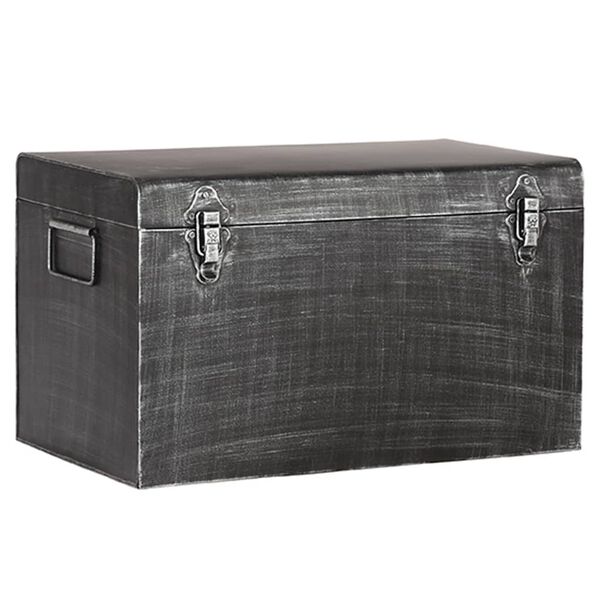 LABEL51 Storage Box Vintage 30x15x20 cm S Antique Black