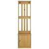 vidaXL Hall Tree SANDNES 45x40x159.5 cm Solid Wood Pine
