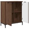 vidaXL Sideboard Brown Oak 69.5 x 33 x 82 cm Engineered Wood