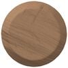 vidaXL Wooden Dowels 2 pcs Brown &Oslash;8 x 35 mm Solid wood
