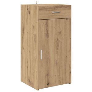 vidaXL Sideboard Artisan oak 45 x 42.5 x 93 cm Engineered Wood