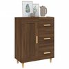 vidaXL Sideboard Brown Oak 69.5x34x90 cm Engineered Wood