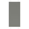 vidaXL Pleated Blind Anthracite 100x200 cm Fabric Width 99.4 cm Polyester