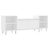 vidaXL TV Cabinet White 160x35x55 cm Engineered Wood