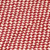 vidaXL Throw Cotton 220x250 cm Red