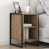 vidaXL Bedside Table 2 pcs Artisian Oak 39.5 x 30 x 50 cm