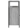 vidaXL Sideboard Grey Sonoma 100x35x80 cm Engineered Wood