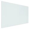 vidaXL Fireplace Glass Plate Rectangular 80x50 cm