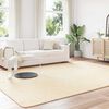 vidaXL Shaggy Rug High Pile NAVARRA Cream 240x340 cm Polyester
