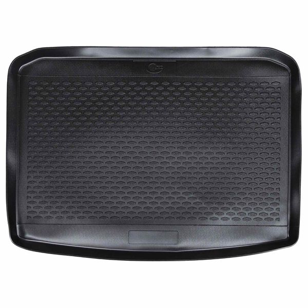 vidaXL Trunk Mat Black suitable for &Scaron;KODA KAROQ-doln&iacute; TPE
