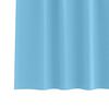 vidaXL Blackout Curtains with Rings 2 pcs Light Blue 140 x 140 cm