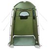 vidaXL Shower Tent Olive Green Waterproof