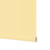 vidaXL Roller Blind Blackout Yellow 80x130 cm Fabric Width 75.7 cm Polyester