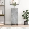 vidaXL Sideboard Concrete Grey 34.5x34x90 cm Engineered Wood