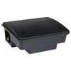 vidaXL Mouse Traps 4 pcs Black 23x19x9.5 cm