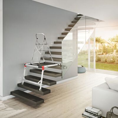 Hailo Staircase Platform TP1 Aluminium