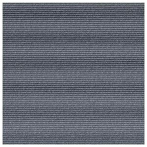 vidaXL Carpet Runner Light Grey 100 x 100 cm Fabric