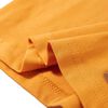 Kids' T-shirt with Long Sleeves Ochre 104