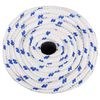 vidaXL Boat Rope White 16 mm 100 m Polypropylene