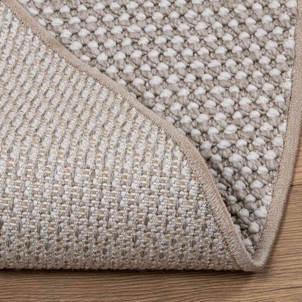 vidaXL Area Rugs Round Cream and Taupe &Oslash; 160 CM