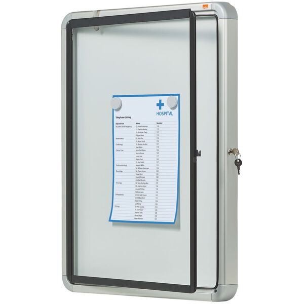 Nobo Magnetic Outdoor Display Case