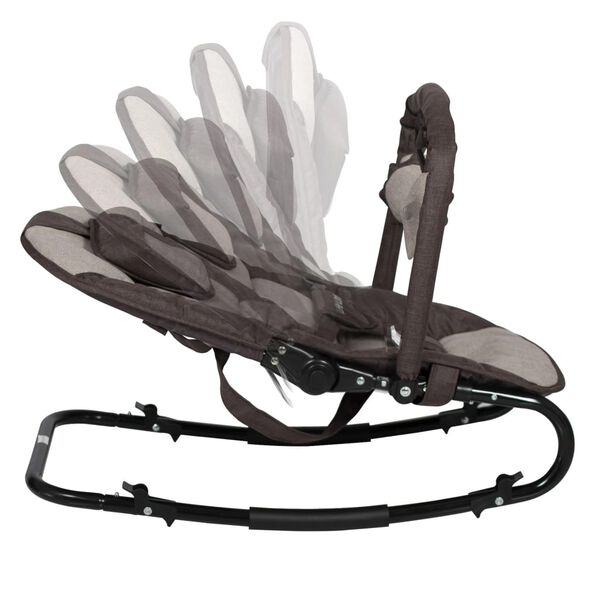 Little World Baby Bouncer Starwing Beige and Brown