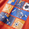 Kids' T-shirt with Long Sleeves Orange 92