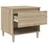 vidaXL Bedside Tables 2 pcs Sonoma Oak 50x46x50 Engineered Wood