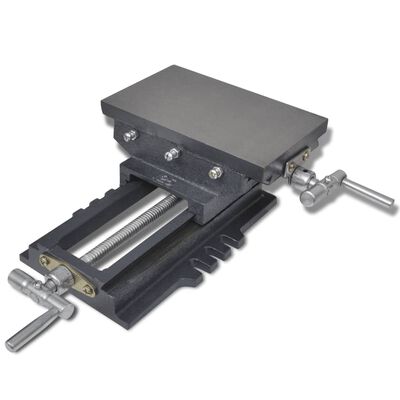 Manually Operated Cross Slide Vice Table