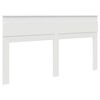 vidaXL Headboard White 180 cm Engineered wood