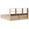 vidaXL Bed Frame without Mattress 200x200 cm Solid Wood Pine