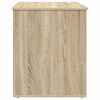 vidaXL Cat House Sonoma 53 x 52 x 62 cm Engineered Wood