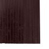 vidaXL Room Divider Bamboo Dark Brown Width 250 cm Height 165 cm