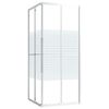 vidaXL Shower Cabin ESG 80x80x180 cm