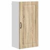 vidaXL Dishwasher Panel Kalmar Sonoma Oak 50 x 31 x 100 cm