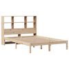 vidaXL Bookcase Bed without Mattress 150x200 cm King Size Solid Wood Pine