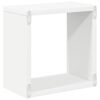 vidaXL Wall Cube Shelves 6 pcs White 26x15x26 cm