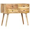 vidaXL Sideboard 85x40x71 cm Solid Mango Wood