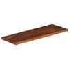 vidaXL Table Top 80x30x3.8 cm Rectangular Solid Wood Reclaimed