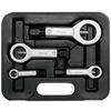 YATO Four Piece Heavy Duty Nut Splitter Set