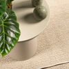 vidaXL Rug ZIZUR Beige 120x120 cm Jute Look Indoor and Outdoor